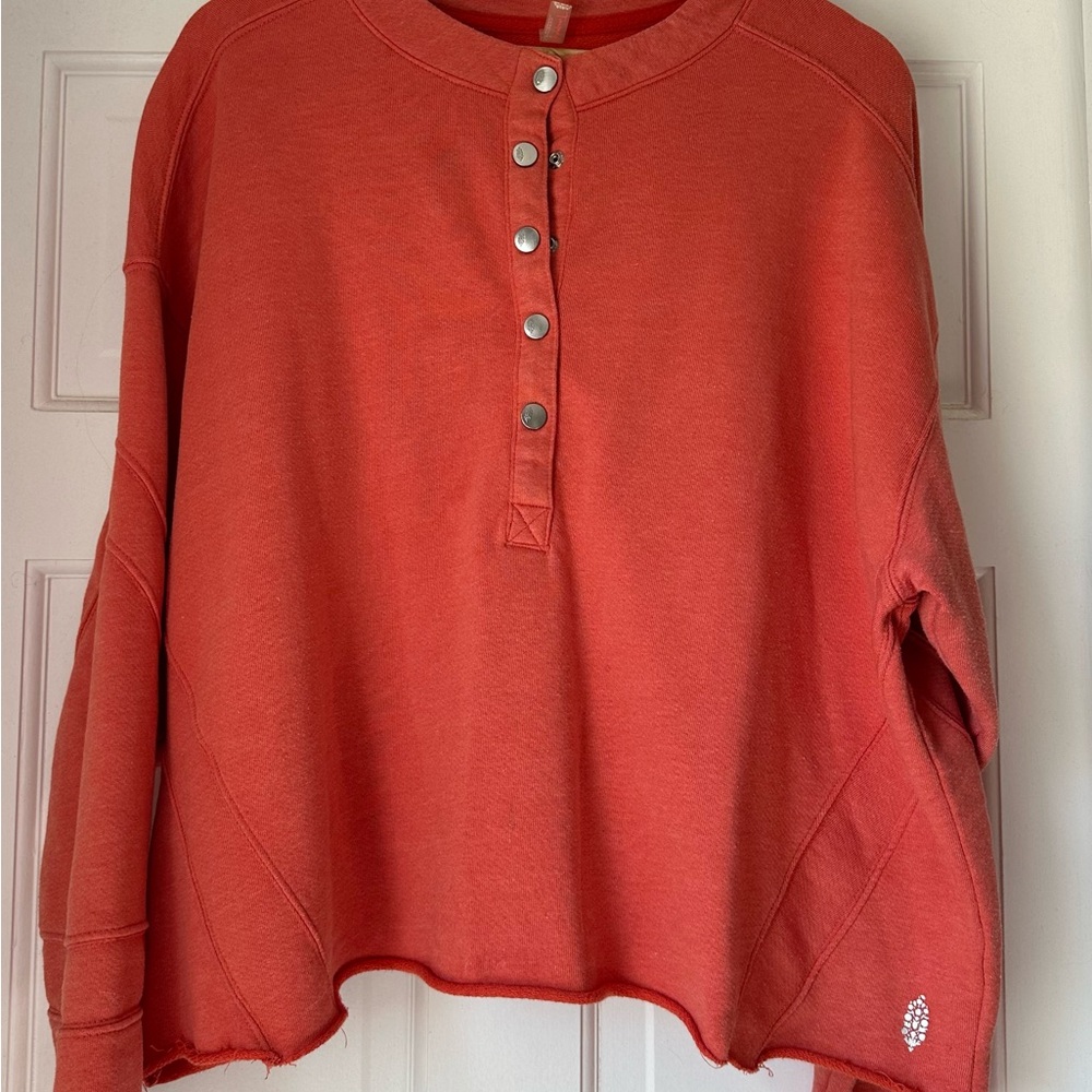 FP Movement oversized sweatshirt